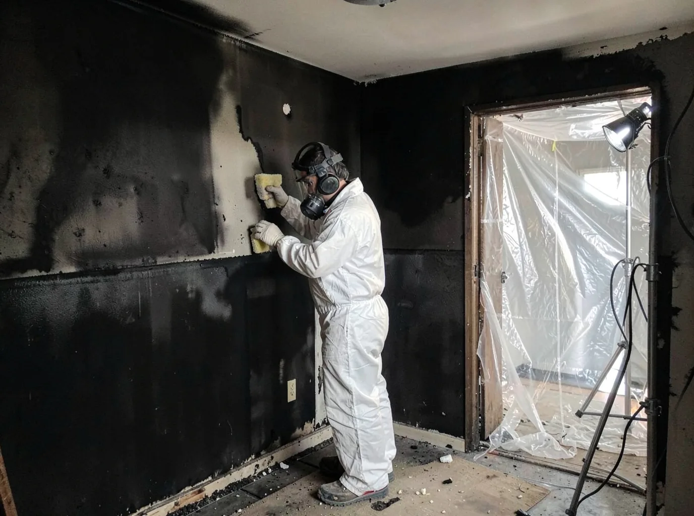 Fire Damage Restoration company in Ellamore, WV