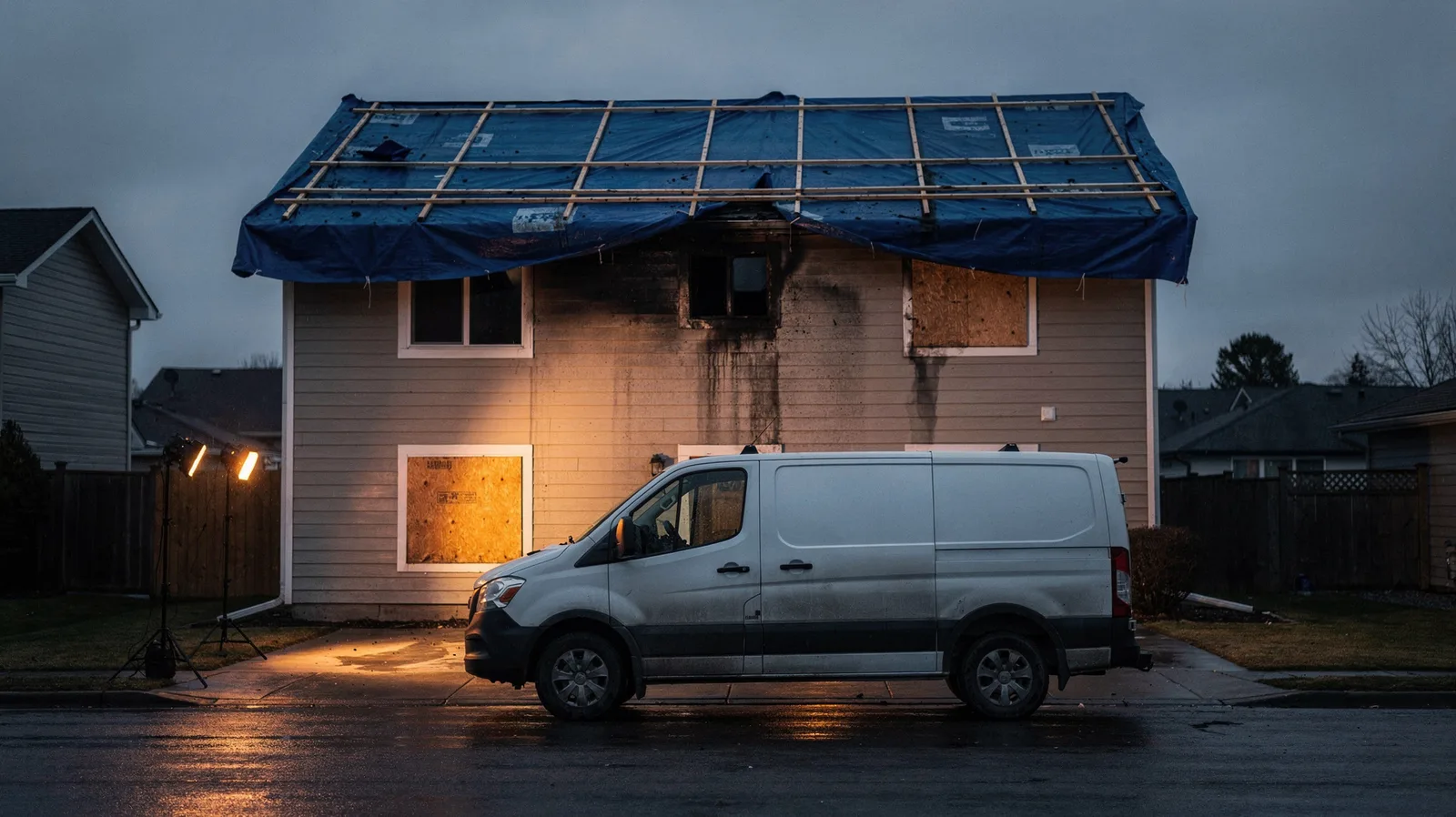Fire Damage Restoration in Ellamore, WV near me